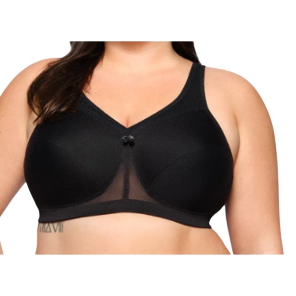 Glamorise MagicLift Active Support Bra Black 1005 Womens 40DD